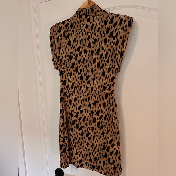 Zara ZW Collection Animal Print Dress in M - Brand New w Tags - Picture 5 of 5